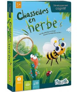 JEU PLACOTE - CHASSEURS EN HERBE